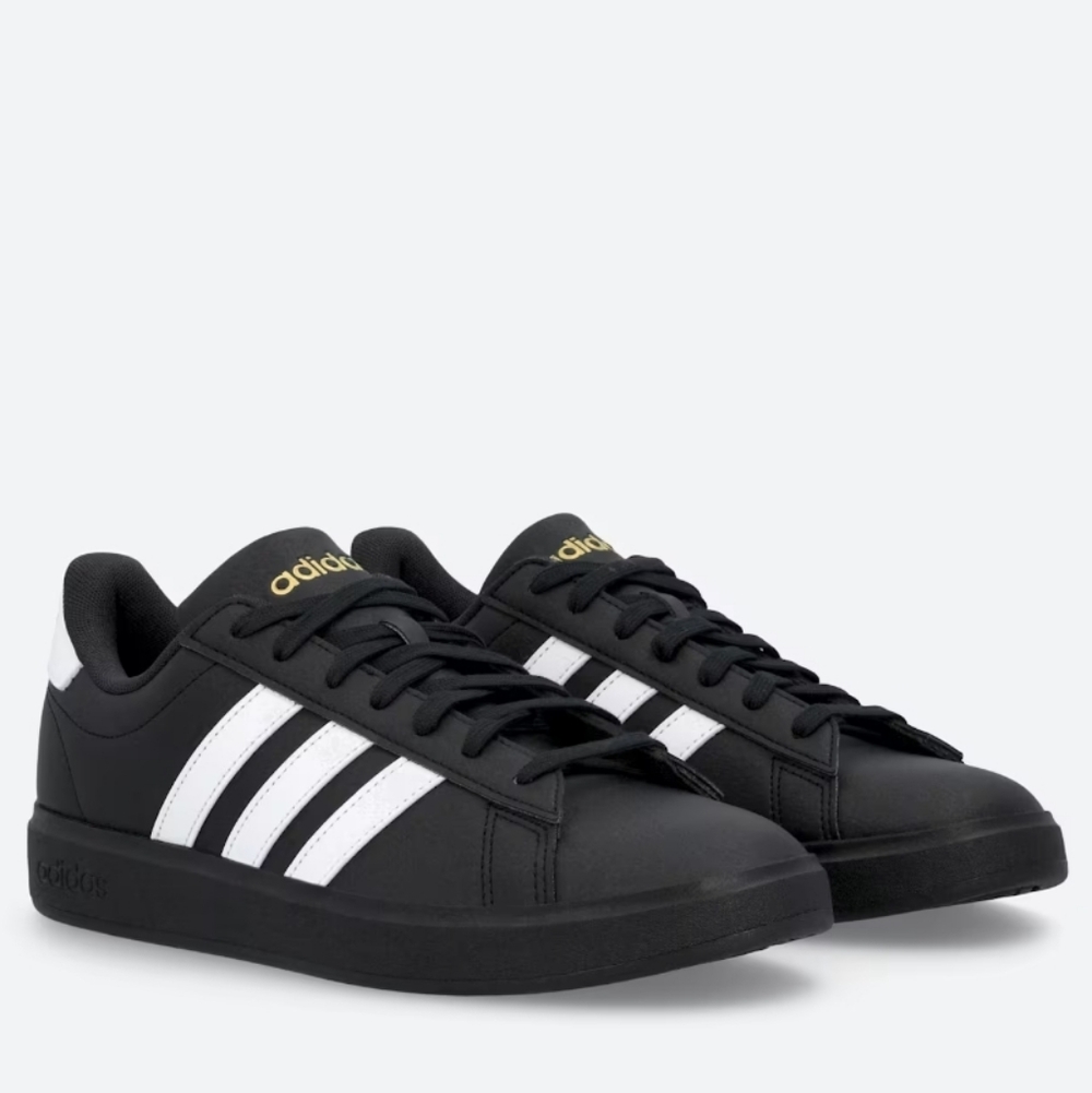 Grand Court 2.0 Leather Sneaker